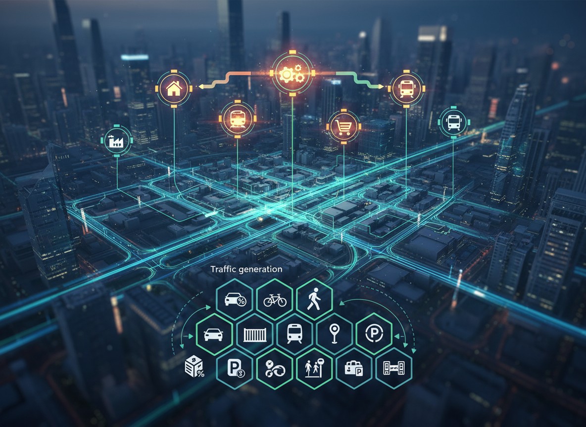 『Cities: Skylines』専門用語集：知っておくべき「交通生成率」10選と戦略的意味