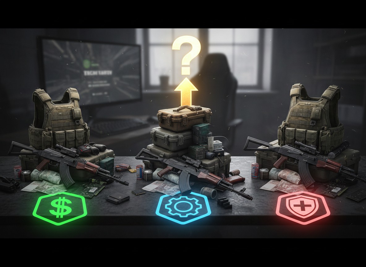 『Escape from Tarkov』のアイテム買取サービス徹底比較：どこが一番高く売れる？