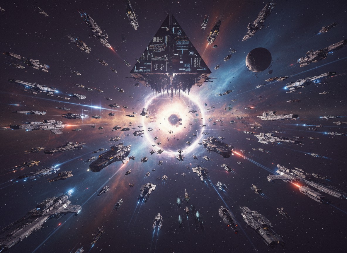 『EVE Online』の特定イベント攻略：初心者が見落とす重要戦略と艦隊編成