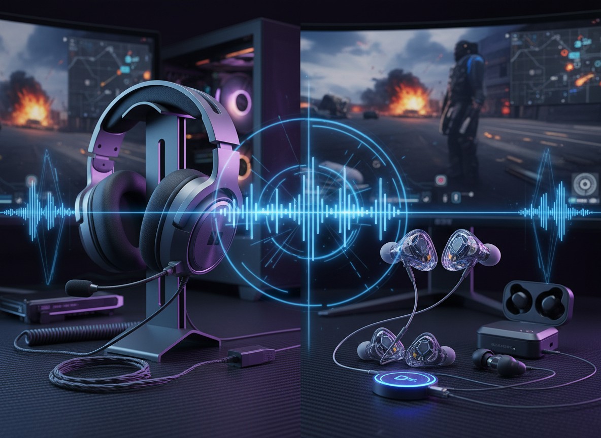 PCゲーマーが高音質で選ぶべきヘッドセットとイヤホンの違い：Dolby Atmosの検証