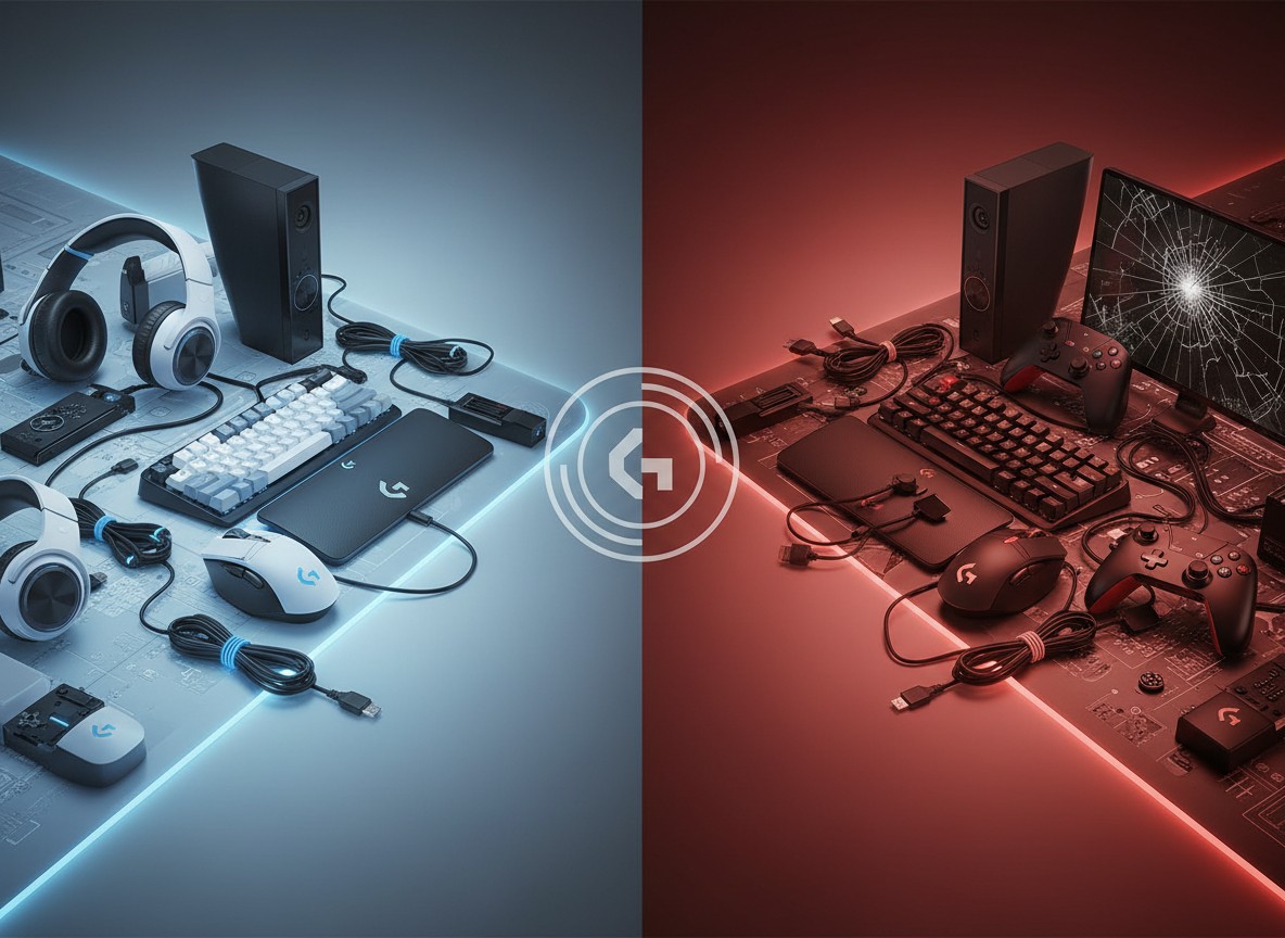 『Logicool G』デバイスを全て試してわかった、統一するメリットとデメリット