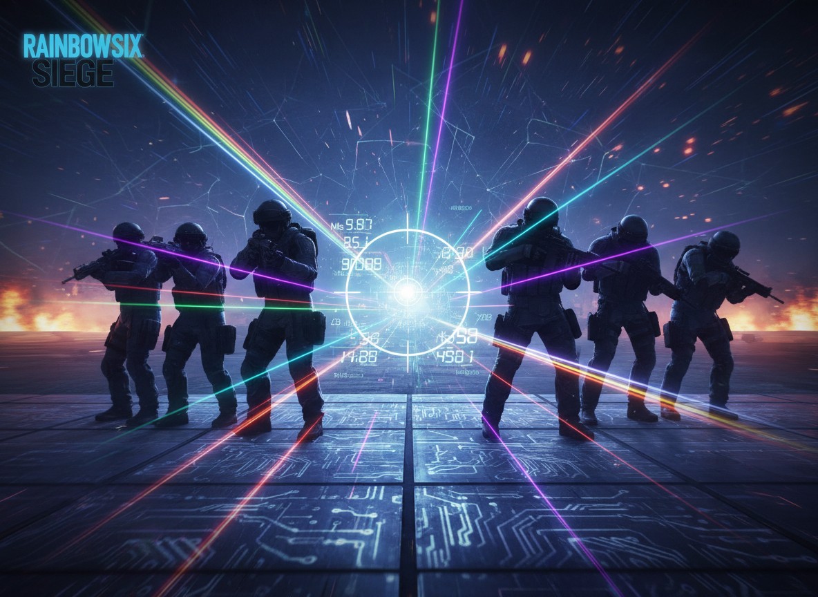 『Rainbow Six Siege』ユーザーが選ぶべき回線速度とPing値の重要性