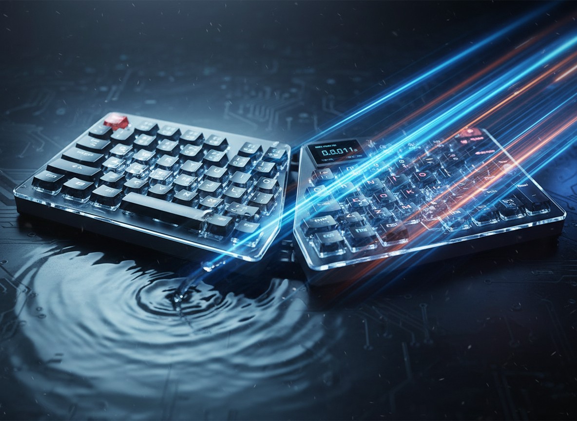 「静音」と「応答速度」を両立する最強キーボード：タクタイル軸徹底レビューとおすすめモデル